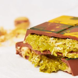 Can’t Get Knafeh of It FIX Chocolate Bar flavor