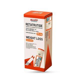Alluvi Retatrutide 20 mg Pre-Filled Pen