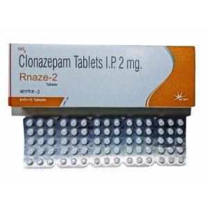 Clonazepam 2 mg