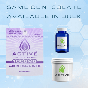 Bulk CBN Isolate