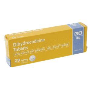 Buy Dihydrocodeine 30mg (28 tablets) Online Near me