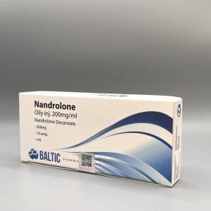 Buy Nandrolone 200mg/ml 10 x 1ml Ampoules - Baltic Pharmaceuticals