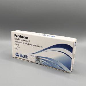 Buy Parabolan 76mg x 10 Amps x 1ml - Baltic Pharma