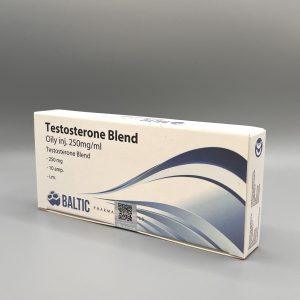Buy Testosterone Blend AKA Sustanon 250mg/ml 10 x 1ml Ampoules Baltic Pharmaceuticals