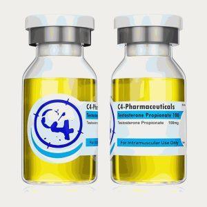 Buy Testosterone Propionate 100 mg C4 Pharmaceuticals