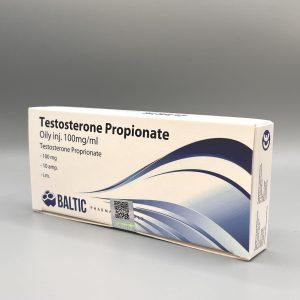 Buy Testosterone Propionate 100 mg/ml 10 x 1ml Ampoules