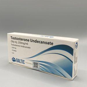 Buy Testosterone Undecanoate 250mg/ml x 10 Amps - Baltic Pharmaceuticals