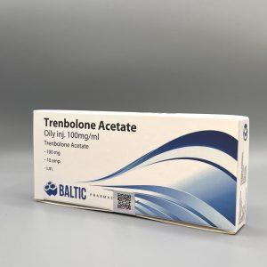 Buy Trenbolone Acetate 100mg -10x1ml Amps - Baltic Pharmaceuticals