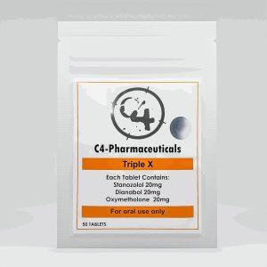 Buy Triple X 50mg x 50 Tabs