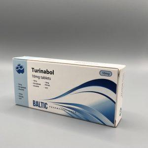 Buy Turinabol 10mg x 100 Tablets - Baltic Pharma