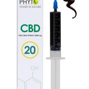 CBD Extract 20% | 2000mg