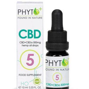 CBD Oil Drops 5% | 500mg