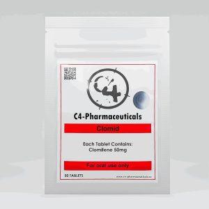 Clomid 50mg x 50 tabs - C4 Pharma