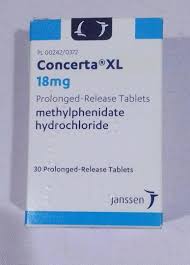 Concerta XL Tablets - Methylphenidate Modified Released