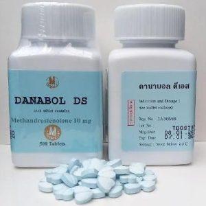 Danabol DS Blue Heart Dianabol 10mg