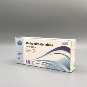 Dianabol 10mg - 100 tabs - Baltic Pharma