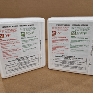 Buy Etorphine HCL M99 10mg/ml online No prescription