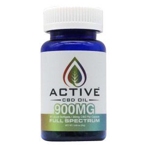 Full Spectrum CBD Capsules