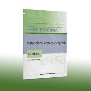 Hemi Pharma Primobolan (METENOLONE ACETATE) 25mg