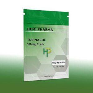 Hemipharma Turinabol 10mg Tablets