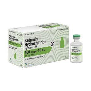 Liquid Ketamine HCL 500mg/ml Injection | Buy Ketamine Vial Online USA