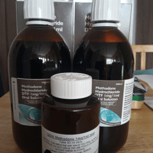 Methadone Hydrochloride Sugar Free 1mg/1ml Oral Solution 4 Bottles | Psychedelics Shop UK