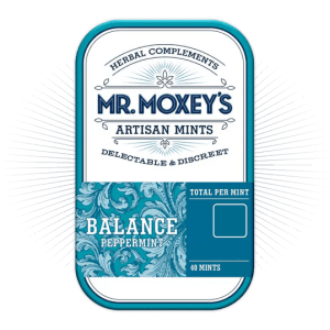 Mr. Moxey's Balance CBD Mints