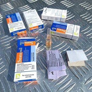 Pharma Grade Sustanon 250mg x 1 ml Amps by Hansel Pharma