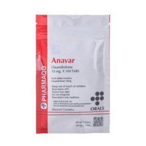 Pharmaqo – Anavar 10mg X 100