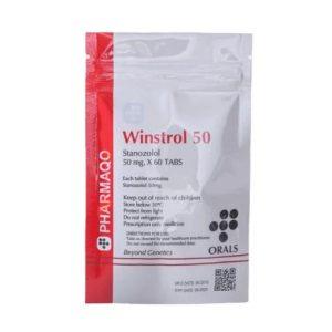 Pharmaqo Labs – Winstrol 50mg X 60 Tabs