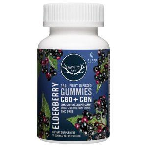 Wyld CBN Gummies