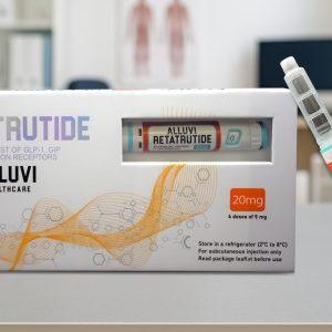 Retatrutide 20mg (R&D Only) - Alluvi Health care