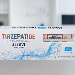 Buy Tirzepatide 40mg (R&D Only) - Alluvi Health care