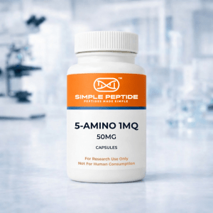 5-Amino-1MQ Capsules | Metabolic Support & Energy Formula