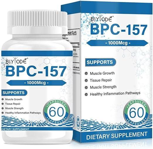 𝐁𝐏𝐂 157 Peptide Capsules 1000Mcg