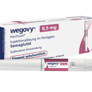 semaglutide Wegovy GLP-1 receptor agonist for metabolic research obesity pathway and glucose regulation scientific study compound