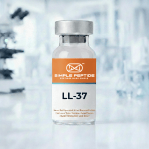 LL-37 research peptide for laboratory studies antimicrobial peptide immune response and cellular biology scientific research compound