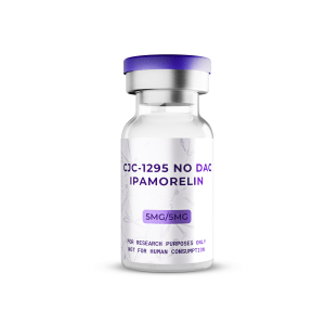 CJC-1295 and ipamorelin peptide blend for laboratory research growth hormone secretagogue pathway and endocrine signaling studies compound
