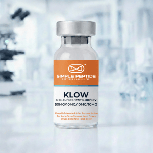 advanced peptide research blend for cellular repair skin support and regenerative biology laboratory peptide complex for scientific study use