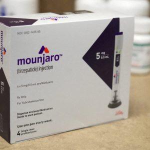 tirzepatide Mounjaro GLP-1 GIP dual agonist for metabolic research glucose regulation and obesity science study compound information