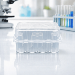peptide vial storage case for research use secure organized temperature safe travel storage box for peptides and vials