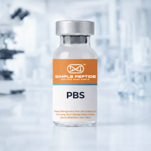 phosphate buffered saline PBS solution for laboratory research cell culture preparation and pH balanced buffer solution sterile use