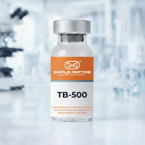 TB-500 peptide for muscle recovery injury repair tissue regeneration and athletic performance support injectable peptide formula